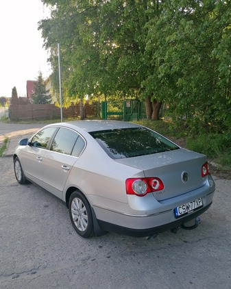 Volkswagen Passat cena 24500 przebieg: 173500, rok produkcji 2008 z Kościerzyna małe 137